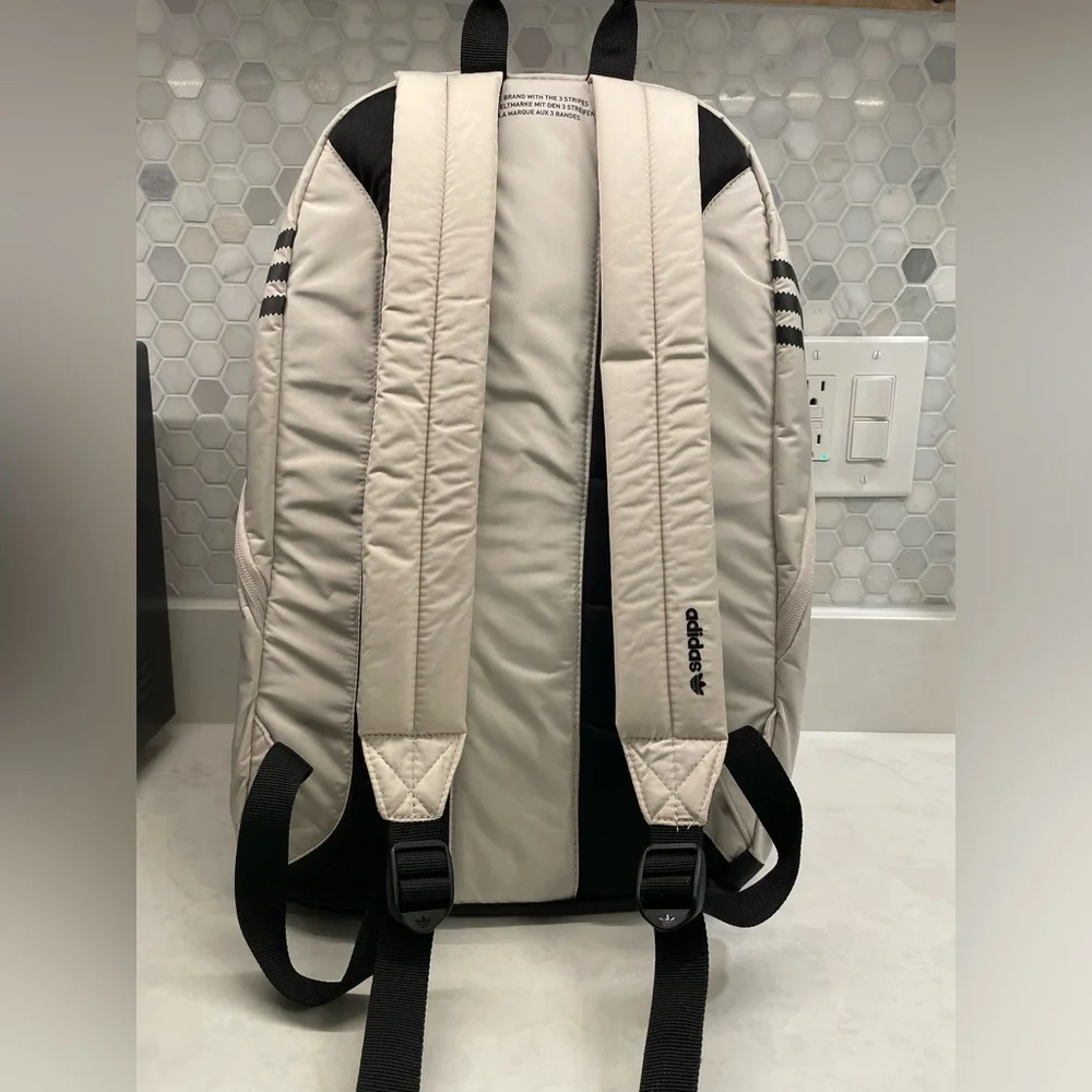 Adidas National Backpack Beige - Picture 4 of 12